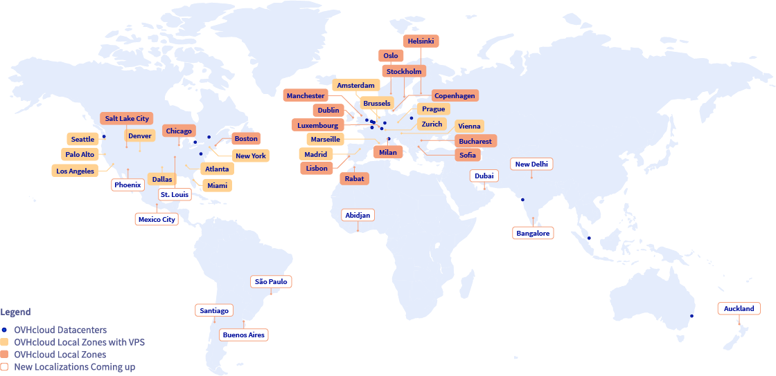 map local zones VPS