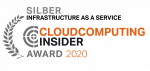 CloudComputing Insider Award Silber IaaS 2020