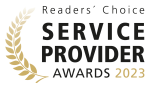 service provider awards logo