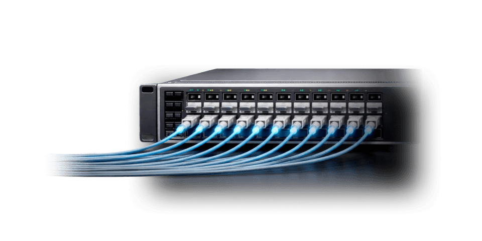 datacenter-network-switch-fiber-optic-cables-high-grade