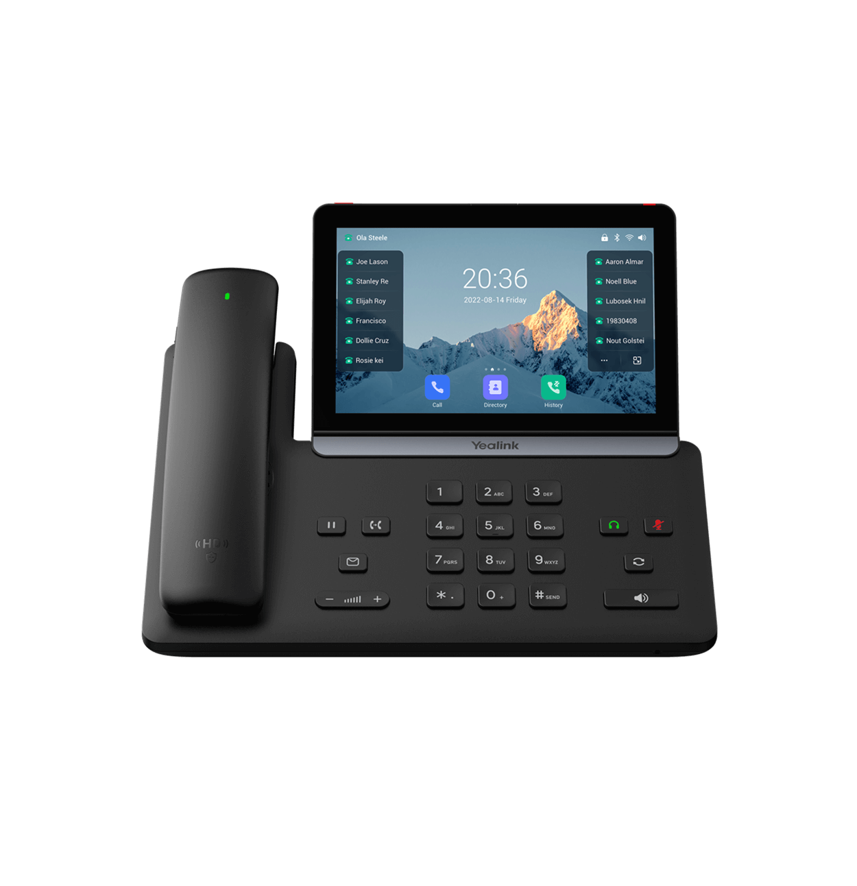 Telephone VoIP Yealink T88Wpro