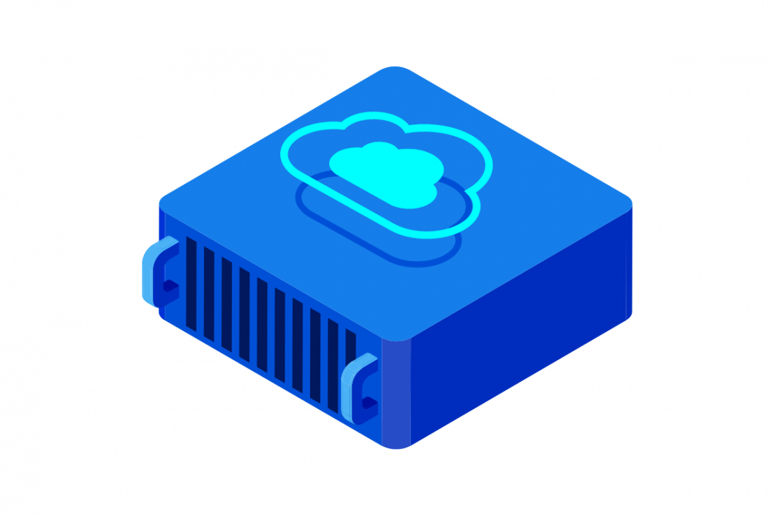 Public Cloud Icon