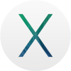 Logo mac os X